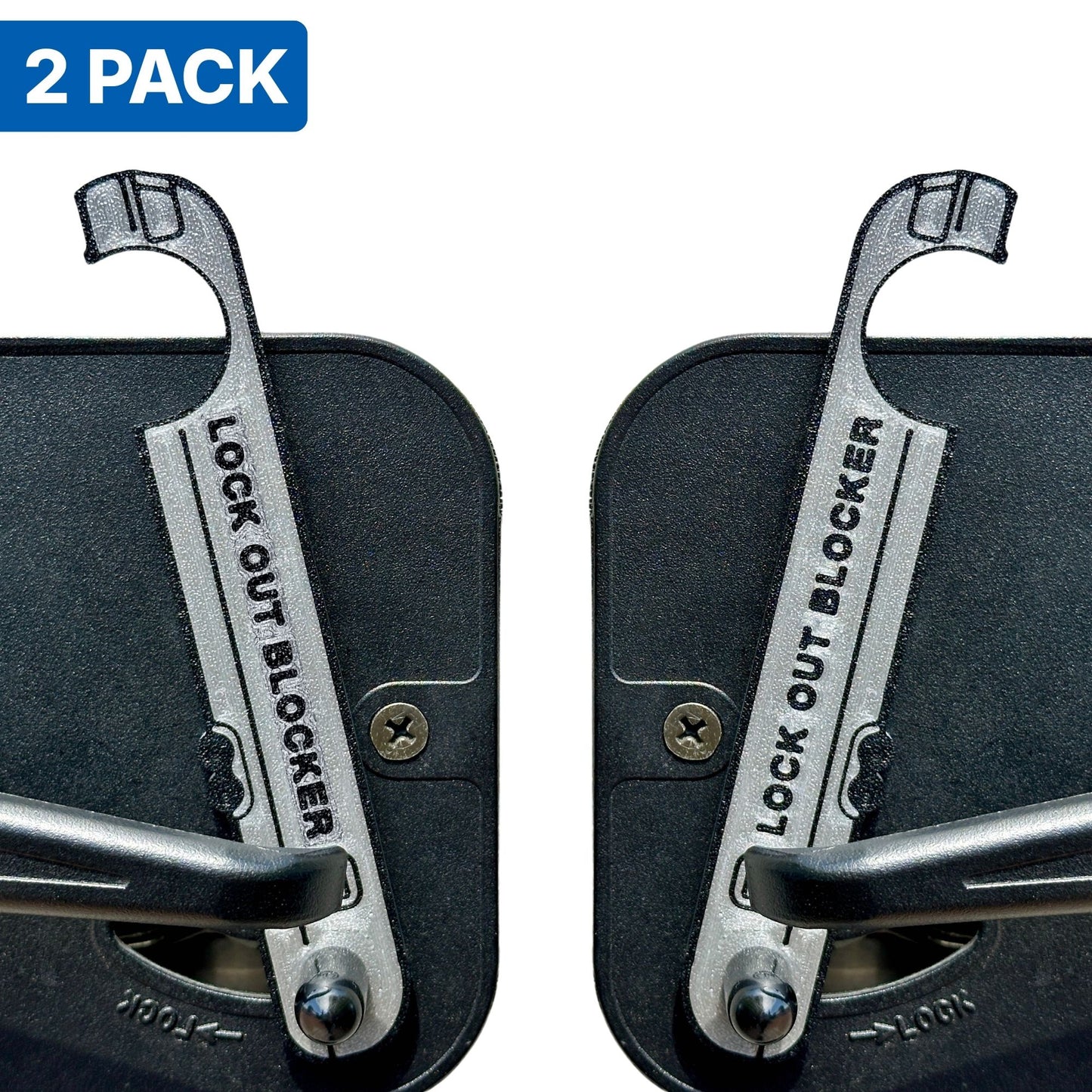 LOCK OUT BLOCKER for Airstream Travel Trailer Slide Lock, Prevent Getting Locked Out, Compatible With Most Models 2005+
