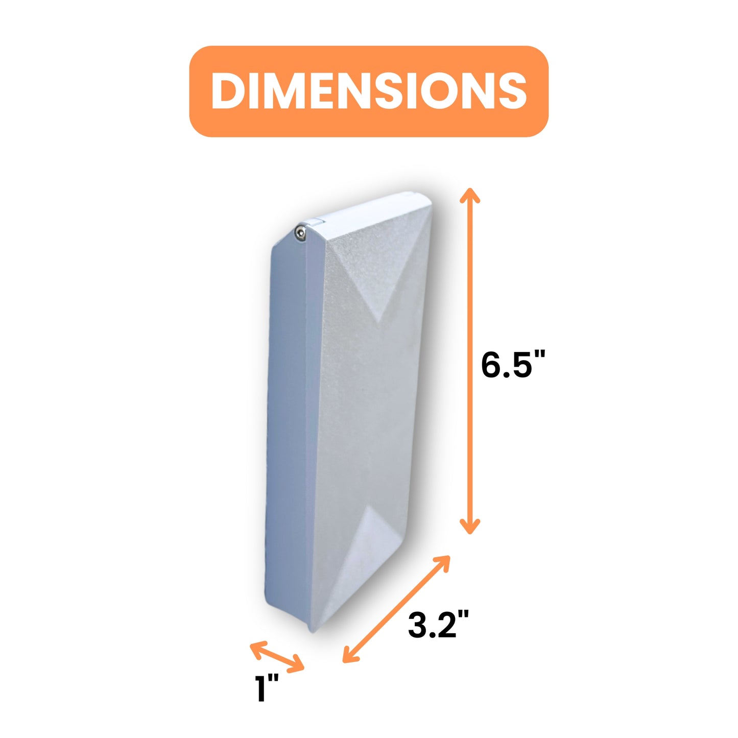 Level Smart Keypad Lock Accessory Weather-Resistant Outdoor Enclosure Housing With Magnetic Clasp