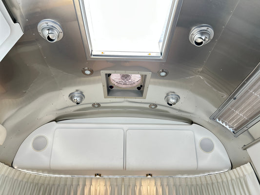 Airstream ceiling vent view