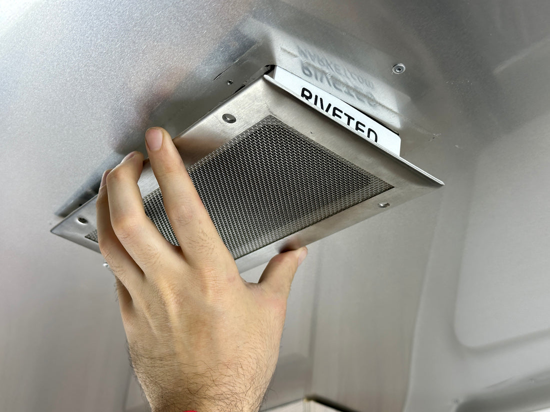 Airstream Air Filter Intake Vent