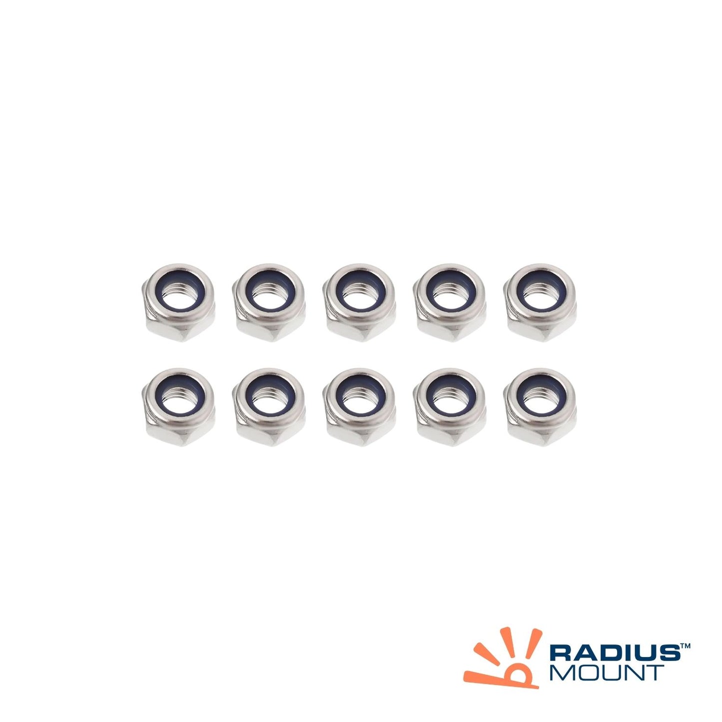 Radius Mount™ Replacement Parts & Accessories – Roof Screw Kit, Extra Brackets, and Installation Tools