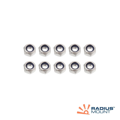 Radius Mount™ Replacement Parts & Accessories – Roof Screw Kit, Extra Brackets, and Installation Tools
