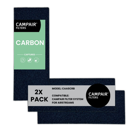 CAMPAIR Air Filter & Carbon Filter Replacements For CAMPAIR Filter System (Airstream Version)