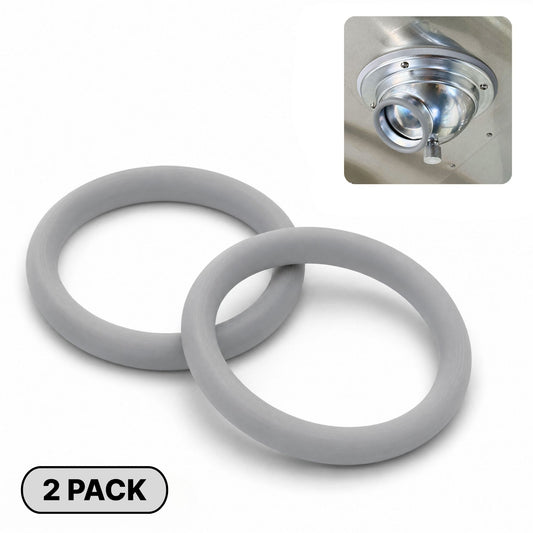 CAMPAIR Cushion Rings for Satin Aluminum Series Air Vents, 2-Pack
