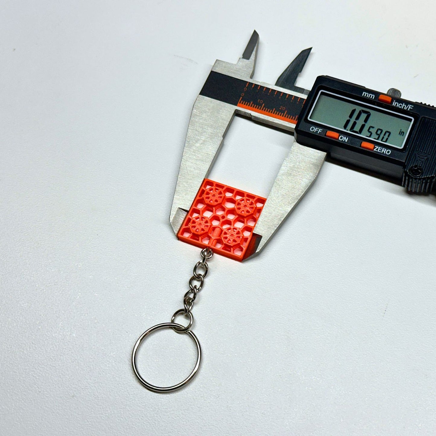 Mini Camper Leveling Pad Keychain Set - Stackable 4 Pack