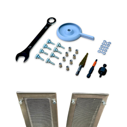 CAMPAIR Air Intake Vent Thumbscrew Conversion Kit For Airstreams