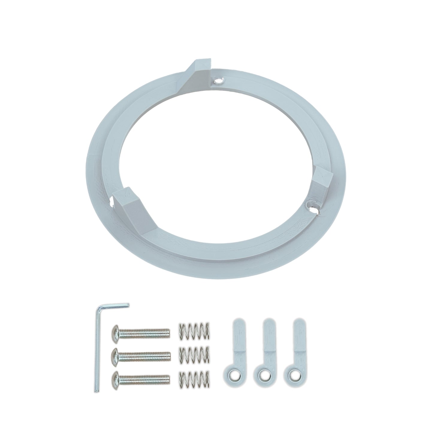 Replacement Trim Installation Ring & Hardware For CAMPAIR Spot Diffuser Air Vent For Airstream