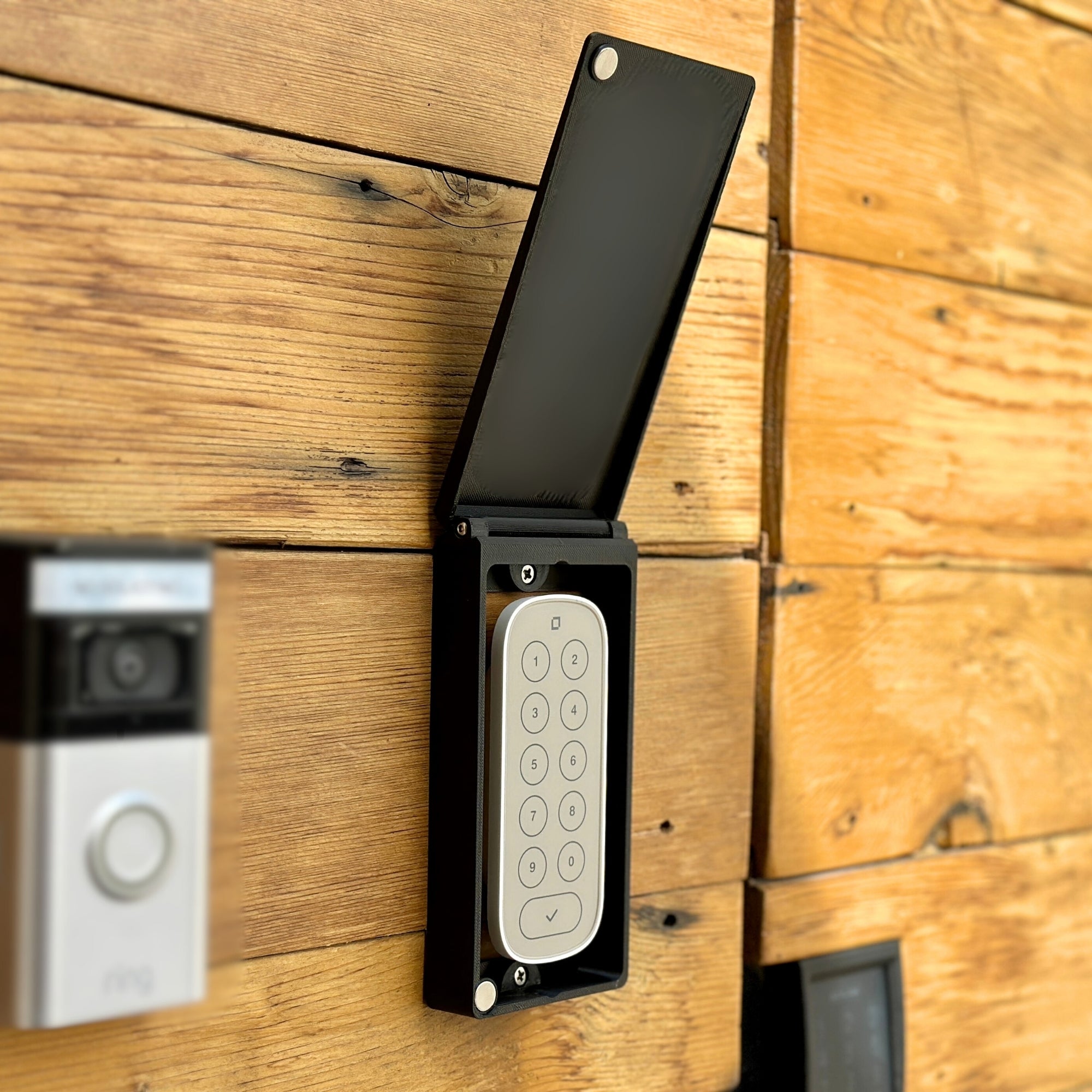 Keypad Panel Secure Cover KEYPAD ENCLOSURES – Riveted Market