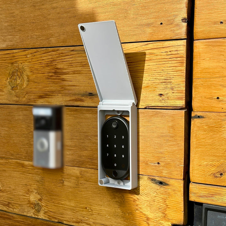 Keypad Panel Secure Cover KEYPAD ENCLOSURES – Riveted Market