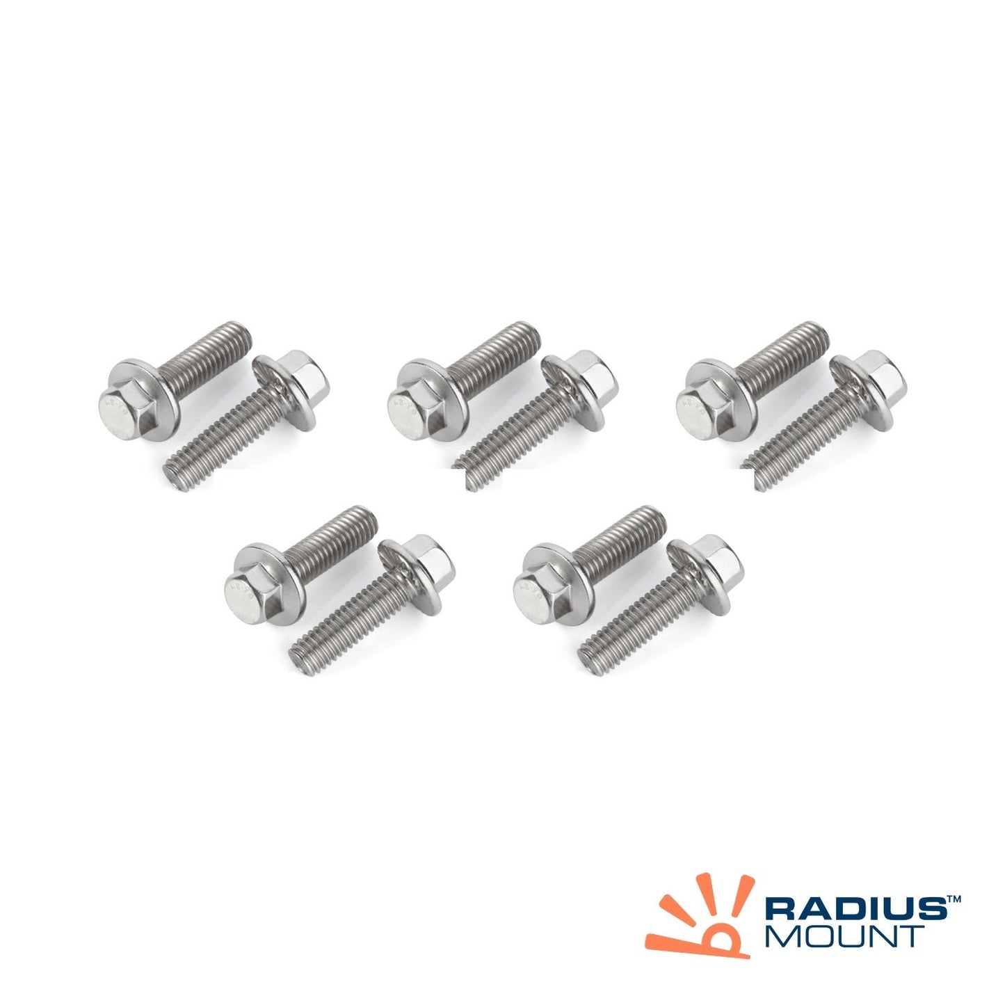 Radius Mount™ Replacement Parts & Accessories – Roof Screw Kit, Extra Brackets, and Installation Tools
