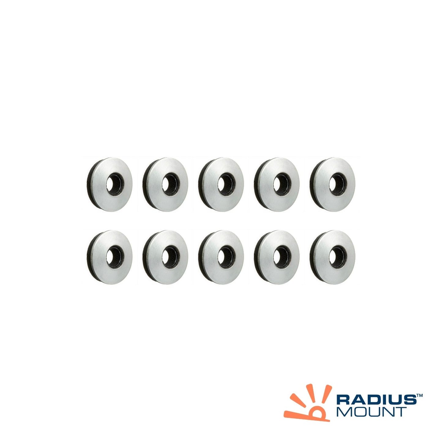 Radius Mount™ Replacement Parts & Accessories – Roof Screw Kit, Extra Brackets, and Installation Tools