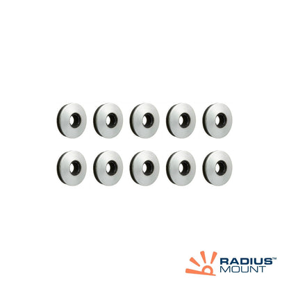 Radius Mount™ Replacement Parts & Accessories – Roof Screw Kit, Extra Brackets, and Installation Tools