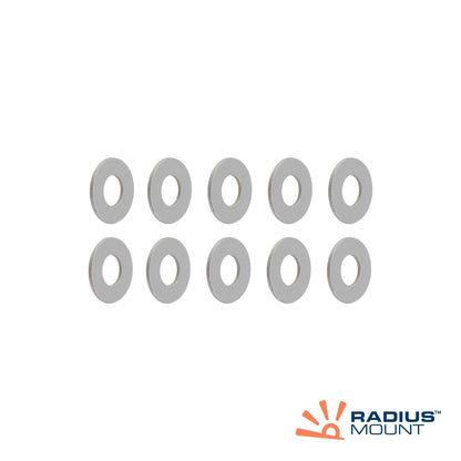 Radius Mount™ Replacement Parts & Accessories – Roof Screw Kit, Extra Brackets, and Installation Tools