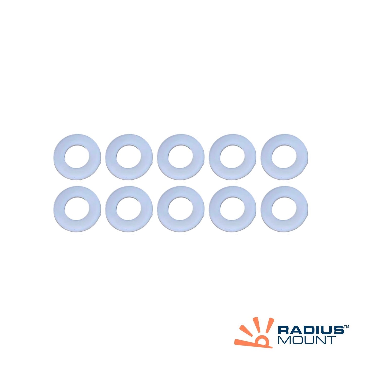Radius Mount™ Replacement Parts & Accessories – Roof Screw Kit, Extra Brackets, and Installation Tools