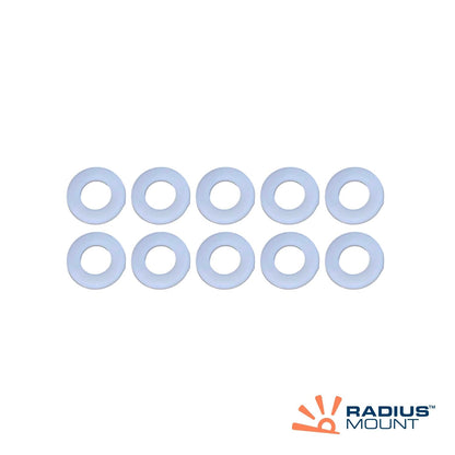 Radius Mount™ Replacement Parts & Accessories – Roof Screw Kit, Extra Brackets, and Installation Tools