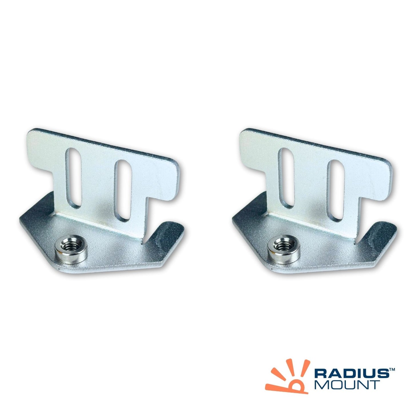 Radius Mount™ Replacement Parts & Accessories – Roof Screw Kit, Extra Brackets, and Installation Tools