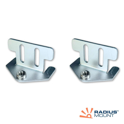 Radius Mount™ Replacement Parts & Accessories – Roof Screw Kit, Extra Brackets, and Installation Tools