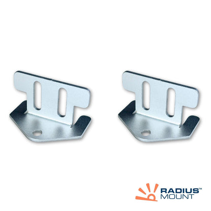Radius Mount™ Replacement Parts & Accessories – Roof Screw Kit, Extra Brackets, and Installation Tools