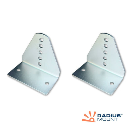 Radius Mount™ Replacement Parts & Accessories – Roof Screw Kit, Extra Brackets, and Installation Tools