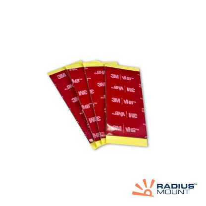 Radius Mount™ Replacement Parts & Accessories – Roof Screw Kit, Extra Brackets, and Installation Tools