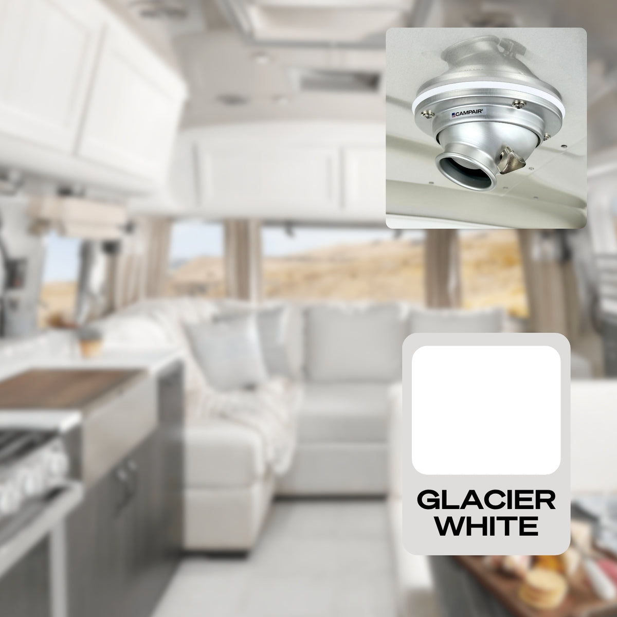Glacier White