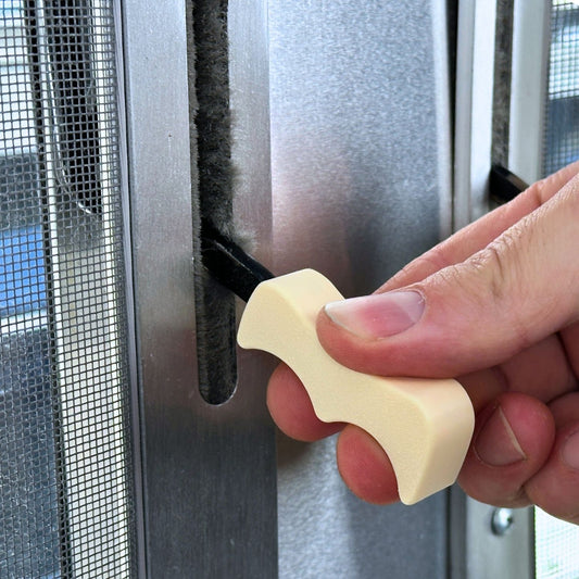 Comfort-Grip Window Knobs – High-Leverage Replacement Knobs for Airstream Windows, Multiple Colors