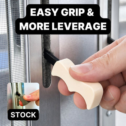 Comfort-Grip Window Knobs – High-Leverage Replacement Knobs for Airstream Windows, Multiple Colors