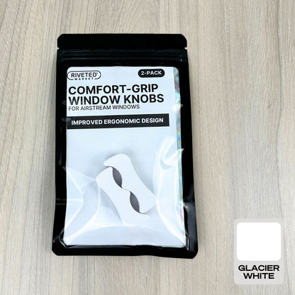 Comfort-Grip Window Knobs – High-Leverage Replacement Knobs for Airstream Windows, Multiple Colors