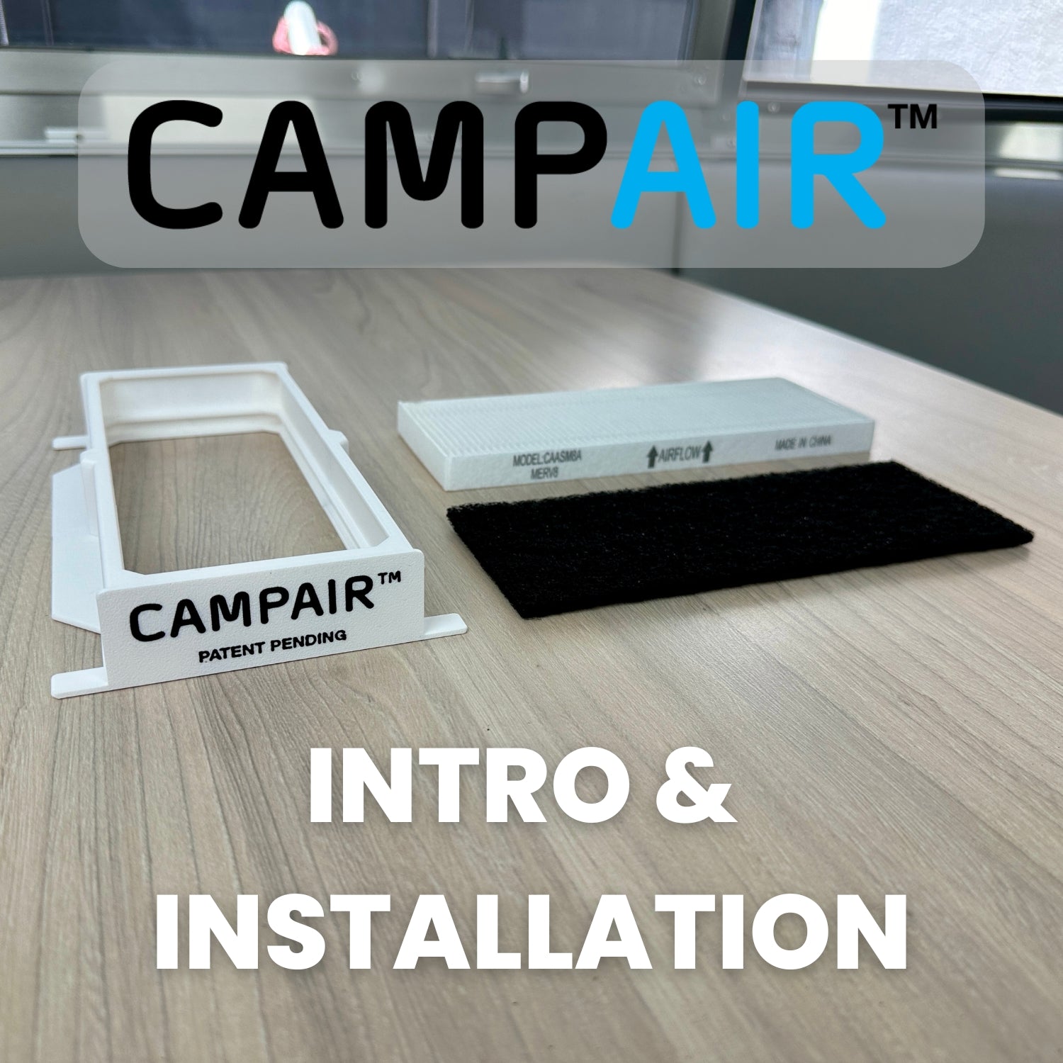 CAMPAIR Air Filter System Intro and Install