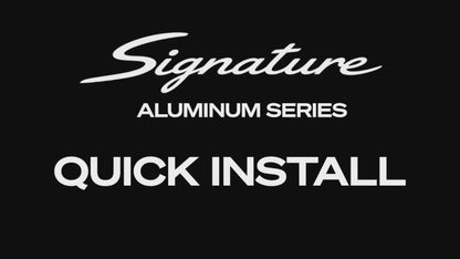 CAMPAIR High-Flow Spot Diffuser – Signature Aluminum Series with Radius Mount™ - For Airstreams with QuietStream Ducting (2015-Current)