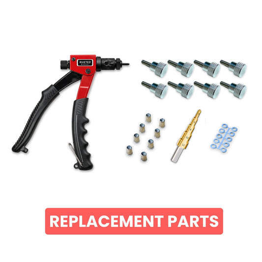 Replacement Parts for the Riveted Market Thumb Screw Conversion Kit for Airstreams