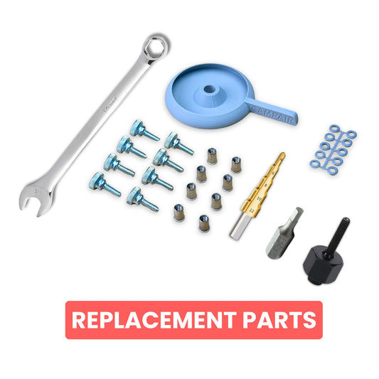 Replacement Parts for the CAMPAIR Thumb Screw Conversion Kit for Airstreams